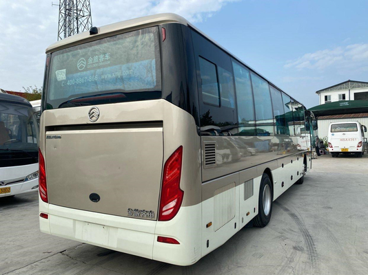 Bus Bekas Di Kenya Golden Dragon XML6112 Mini Bus Diesel 49 Kursi Suku Cadang Bus Yutong