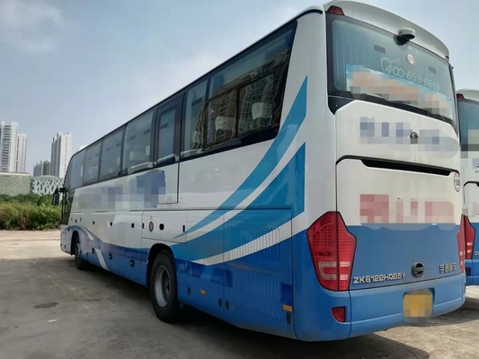 Bekas Yutong Bus Coach ZK6122 Electric School Bus 50 Seats Bus De Transport Public