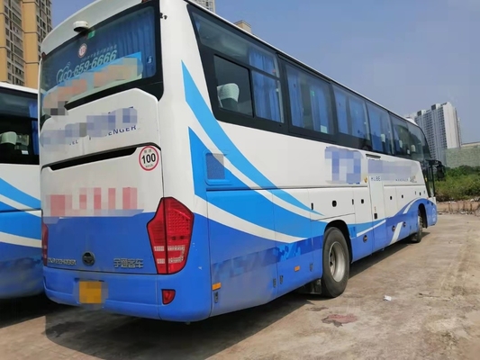 Bekas Yutong Bus Coach ZK6122 Electric School Bus 50 Seats Bus De Transport Public