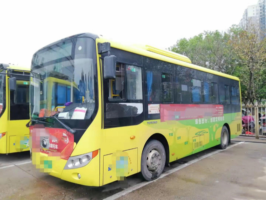 Bus Kota Listrik Yutong ZK6815 Ke-Yota Hiace Bus 15 Seaters Bus Energi Alternatif Dan Pelatih  53 Kursi