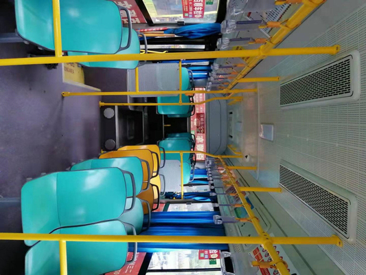 Bus Kota Listrik Yutong ZK6815 Ke-Yota Hiace Bus 15 Seaters Bus Energi Alternatif Dan Pelatih  53 Kursi