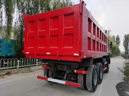 Mesin Truk Tipper Howo Dump Truck Bekas WD615.47 Truk Hino Bekas Euro II