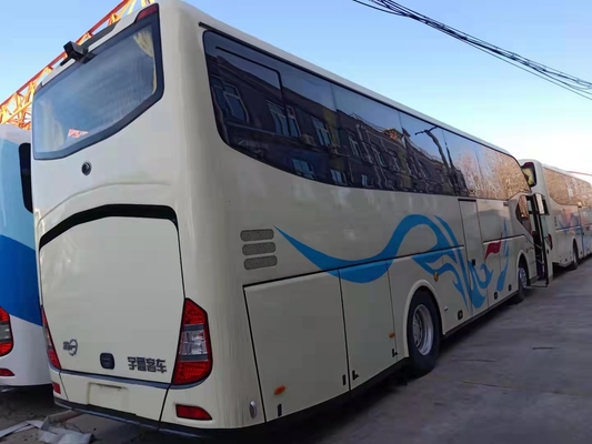 Bus Bekas Bus Youtong ZK6127 Bus Yutong 60 Tempat Berkendara Tangan Kiri