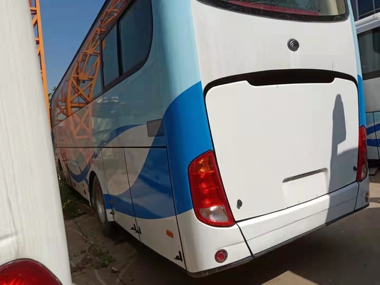 Bus Pelatih Bekas Merek Kinglong 51 Kursi LHD Mesin Belakang EURO III