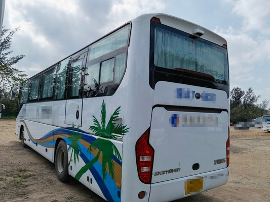 2019 Tahun 48 Kursi Zk6119 Bus Yutong Bekas Dengan Kursi Baru Jarak Tempuh 40000km Bekas Pelatih Bus Wisata Mewah