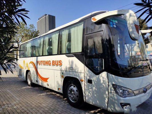 Bus Yutong Bus Mewah ZK6876 Bus Pelatih Bekas RHD 39 Kursi Bus Bekas