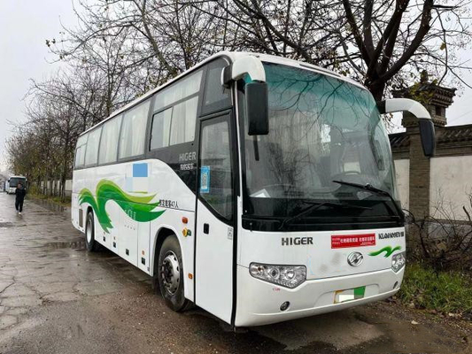 Bus Wisata Lebih Tinggi Digunakan Bus Listrik KLQ6109 47 Kursi