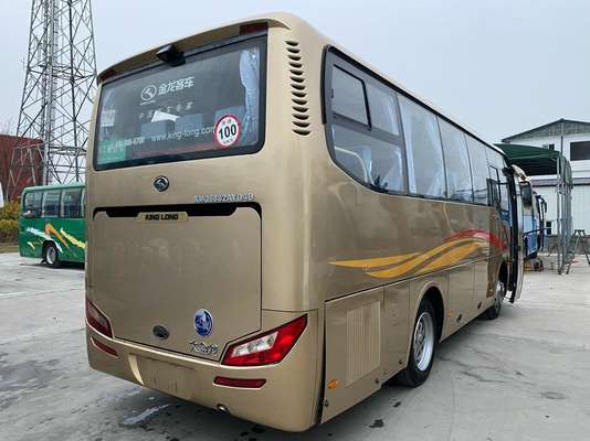 Bus Wisata Kinglong XMQ6802 Bus Bekas Mewah 31 Kursi Mesin Yuchai