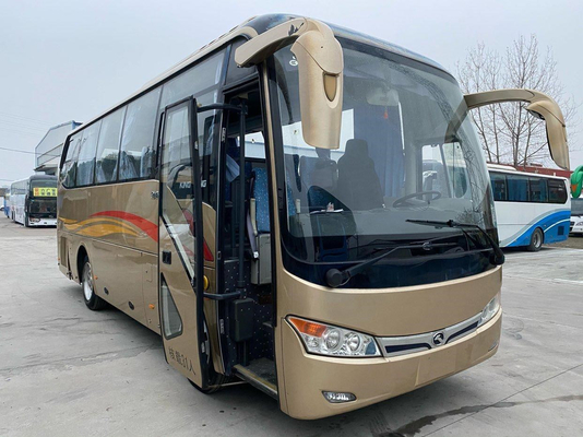 Bus Wisata Kinglong XMQ6802 Bus Bekas Mewah 31 Kursi Mesin Yuchai