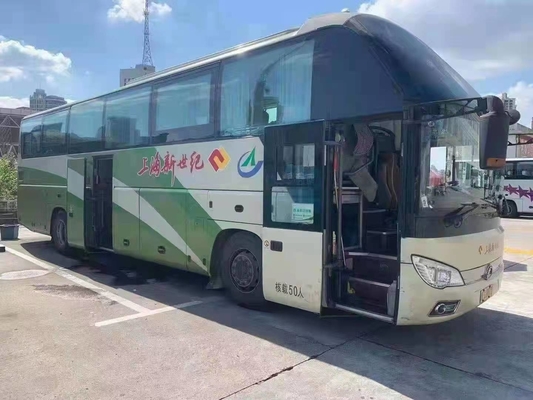 2019 Tahun 50 Kursi Bekas Yutong ZK6127 Bus Bekas Bus Pelatih Mesin Diesel Bus Penumpang RHD