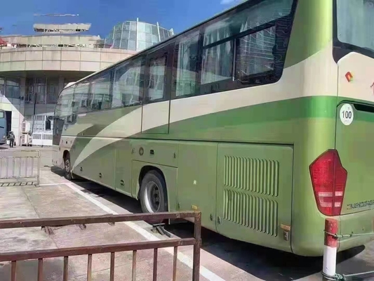 2019 Tahun 50 Kursi Bekas Yutong ZK6127 Bus Bekas Bus Pelatih Mesin Diesel Bus Penumpang RHD