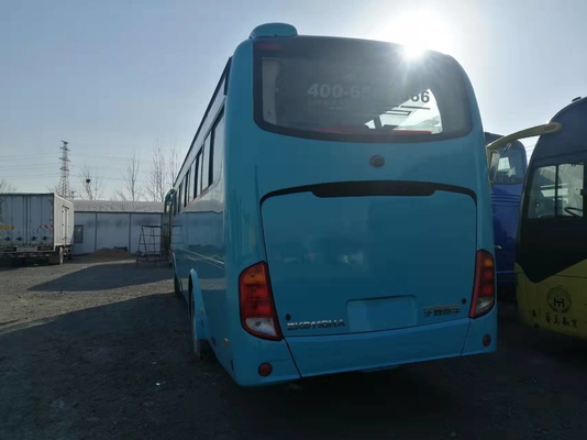 60 Kursi 2015 Tahun Digunakan Bus Zk6110 Mesin Diesel Yutong Digunakan Bus Pelatih Untuk Komuter