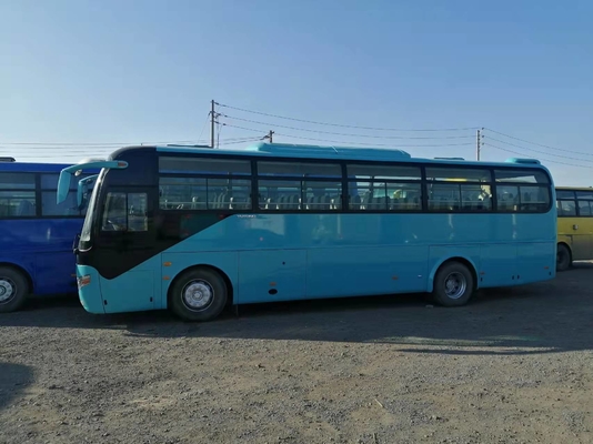 60 Kursi 2015 Tahun Digunakan Bus Zk6110 Mesin Diesel Yutong Digunakan Bus Pelatih Untuk Komuter