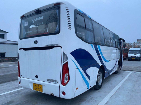 Bus Jarak Jauh XMQ6829 Bus Pelatih Kinglong Bekas 34 Kursi Bus Bekas Dijual di UEA