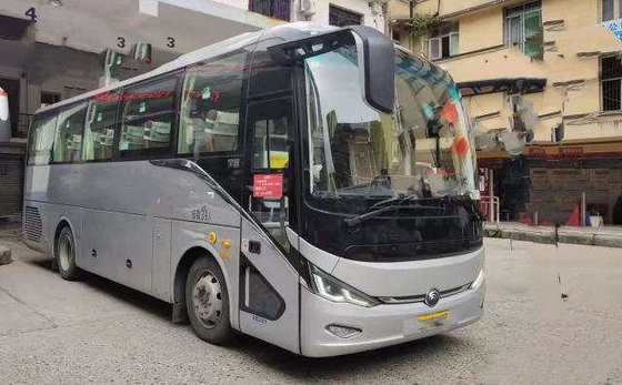 Bus Bekas Yutong ZK6907 Bus Pelatih Mewah 2021 39 Kursi Harga Bus Yutong Sasis Airbag Diesel