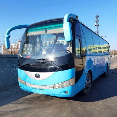 Bus Yutong Bekas Mesin ZK6100 Bus 47 Kursi Bus Mewah Bekas Mewah