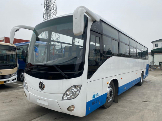 Bus Pelatih Mewah EQ6113 Dongfeng Merek China Bus Pelatih 47 Kursi Bus Kota Digunakan