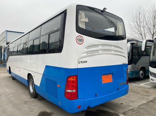 Bus Pelatih Mewah EQ6113 Dongfeng Merek China Bus Pelatih 47 Kursi Bus Kota Digunakan