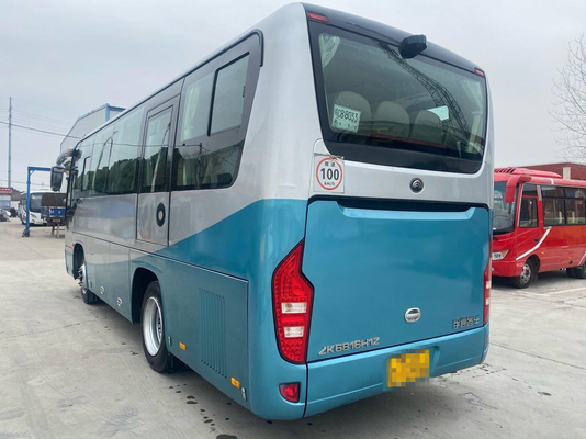35 Kursi Tahun 2015 Bus Bekas Zk6816 Yutong Bekas Coach Company Commuter Bus Rear Engine