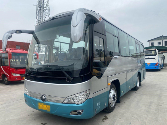 35 Kursi Tahun 2015 Bus Bekas Zk6816 Yutong Bekas Coach Company Commuter Bus Rear Engine