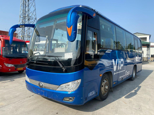 Bus Pelatih Bekas ZK6876 Bus Umum 36 Kursi Bus Kota Yutong