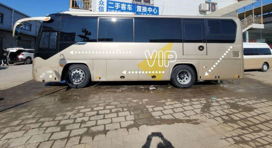 Bus Youtong Zk6908 Konter Penumpang Bus 38 Kursi Pelatih Bus Wisata Mesin Yuchai 270kw