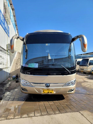 Bus Youtong Zk6908 Konter Penumpang Bus 38 Kursi Pelatih Bus Wisata Mesin Yuchai 270kw