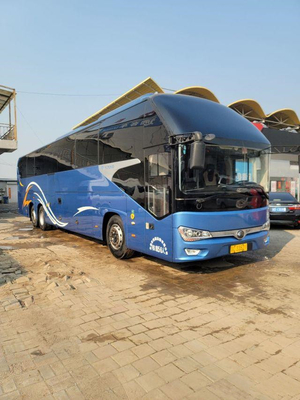 Bus Double Decker Zk6148 Youtong Bus Luxury Coach 56 Kursi Yutong Bus Airbag EURO V