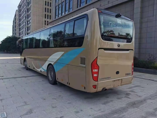Bus Yutong Digunakan Bus Penumpang ZK6116 50 Kursi Bus Wisata Mesin Yuchai Pintu Ganda