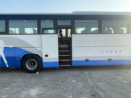 2 Axis Digunakan Penumpang Yutong Bus Luxury 33 Kursi Mesin Dua Pintu Airbag