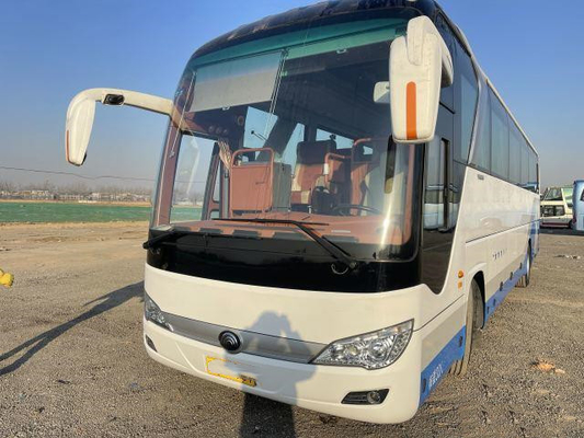 2 Axis Digunakan Penumpang Yutong Bus Luxury 33 Kursi Mesin Dua Pintu Airbag