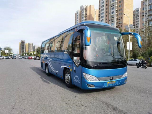 Bus Pelatih Kecil Bekas Bus Yutong Bekas 39 Kursi Sasis Airbag Mesin Yuchai