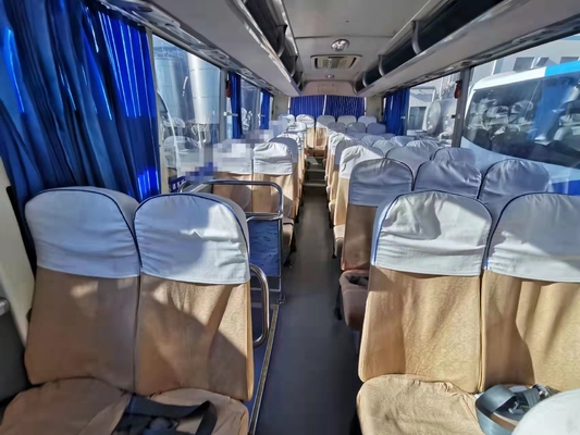Mesin Belakang 65 Kursi Bus Bekas Yutong Second Hand Bus Drive Tangan Kanan