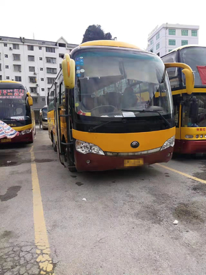 35 Kursi Digunakan Bus Yutong Bus Pelatih Zk6808 Dengan Mesin Diesel Kemudi LHD