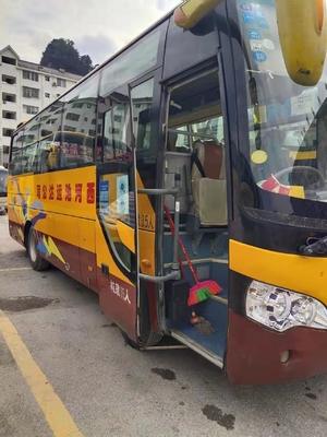 Euro III Mini Hiace Bus Yutong Digunakan Bus Pelatih 35 Kursi Bus Penumpang
