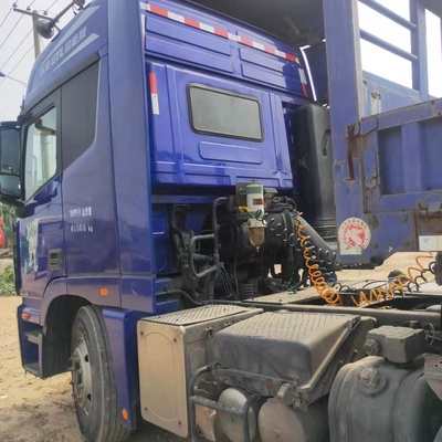 ETX 430HP Bekas Dump Truck Bus Bekas 25 T Truk Kargo Tiga Gandar