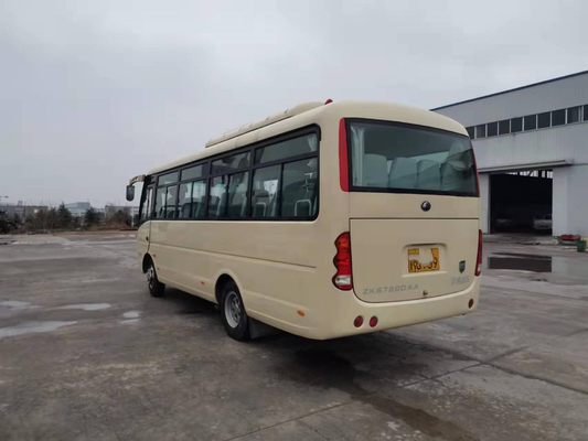 26 Kursi Bus Penumpang Yutong Bekas Mini Bus Tamasya Bus 3020mm tinggi