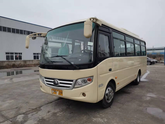 26 Kursi Bus Penumpang Yutong Bekas Mini Bus Tamasya Bus 3020mm tinggi