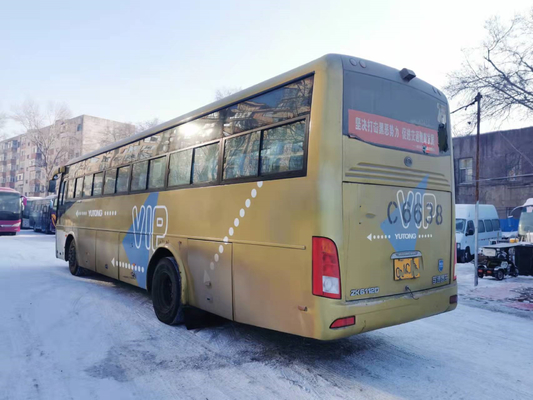 Mesin Depan Digunakan Bus Yutong 53 kursi Bus Penumpang Sasis Baja Dengan Kondisi Udara