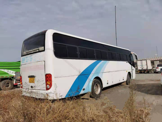 Bus Perkotaan YUTONG Bekas Penggerak Tangan Kiri Bus Pelatih Bekas Bus Diesel EURO III Bekas