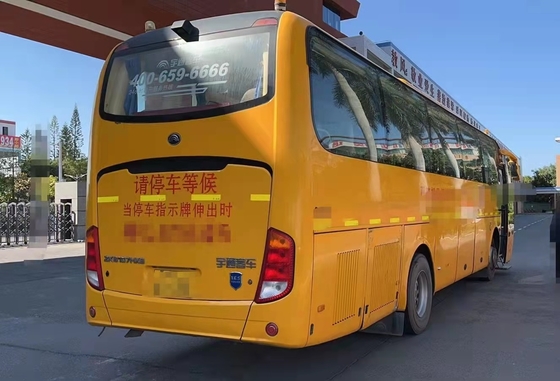 Model Zk6107 Bekas Yutong Bus 60 Seat Coach Bus Bekas Mesin Yuchai