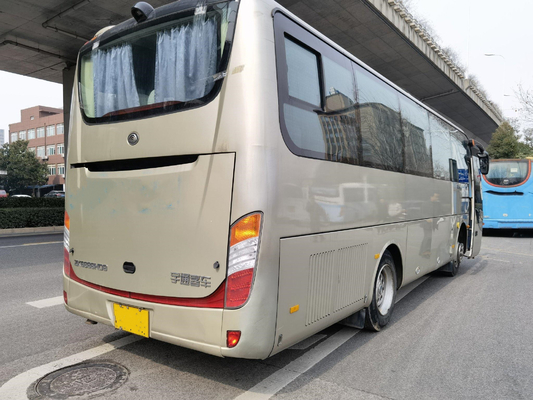 Bus Perkotaan Yutong Bekas 39 Kursi Bus Angkutan Umum Diesel Bekas