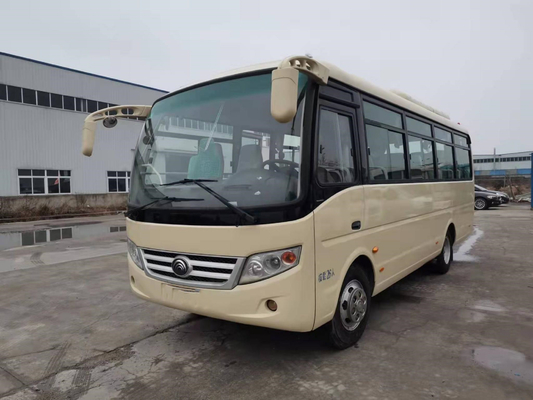 Yutong Bus Penumpang Kota Bekas 118 Kw Diesel LHD Urban 31 Kursi Bus Tur Bekas