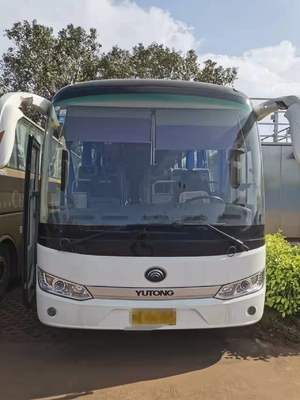 Bus Perkotaan Yutong Bekas Bus Pelatih Penumpang Perkotaan Mewah LHD Diesel Bekas