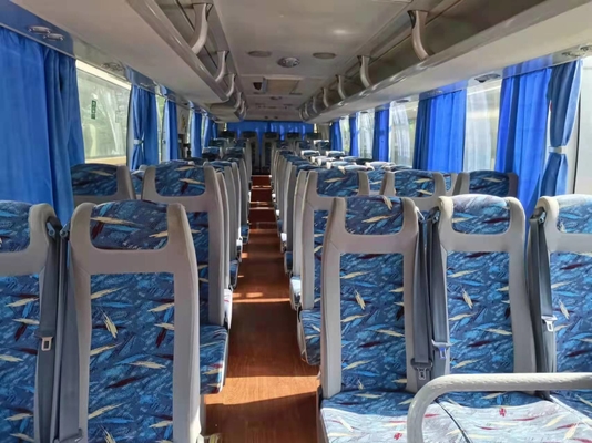 Bus Perkotaan Yutong Bekas Bus Pelatih Penumpang Perkotaan Mewah LHD Diesel Bekas