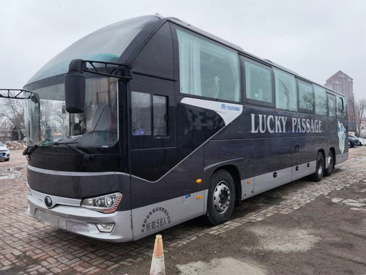 Bus Mewah LHD Yutong Bekas Bus Pelatih Bekas Bus Pariwisata Diesel