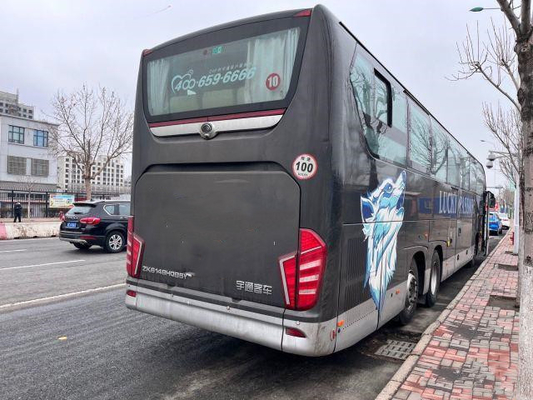 Bus Mewah LHD Yutong Bekas Bus Pelatih Bekas Bus Pariwisata Diesel