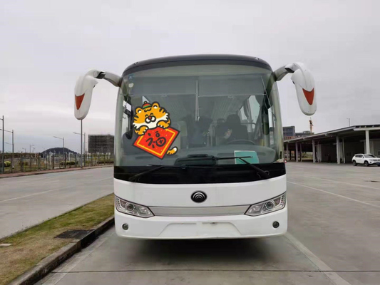 Yutong Digunakan Transportasi Kendaraan Putih Digunakan Diesel Jarak Jauh 50 Kursi Digunakan Bus Pelatih