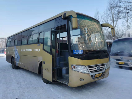 2012 tahun 51 Kursi Digunakan Bus ZK6112D dengan Kemudi RHD Mesin Depan Diesel