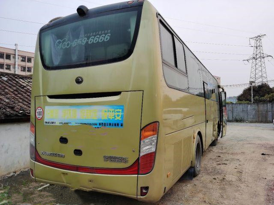 Bus Perkotaan Bekas Pariwisata Bus Wisata LHD Diesel Bekas 41 Kursi Bus Pelatih Yuchai EURO III